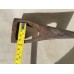 2.88 LBS VINTAGE SIGNED HAND FORGED BEARDED SMALL AXE HEAD