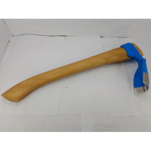BeaverCraft Forged Adze Woodworking Bowl Adze with Wooden Handle  Woodcarving Curved Adze - Wood Carving Axe Gutter Adze - Hand Wood Carving  Tools