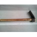 VINTAGE WOODWORKING TOOL - HERMINETTE STRAIGHT ADZE -COMBINE AXE