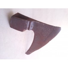 VTG GOOSEWING BEARDED BROAD AX HEWING AXE HEAD RARE! - HANDFORGE