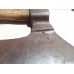 3.2 Lbs EXTR RARE AUSTRIAN HEWING GOOSEWING BEARDED BROAD AXE SI