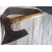 3.2 Lbs EXTR RARE AUSTRIAN HEWING GOOSEWING BEARDED BROAD AXE SI