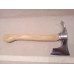 STAINLESS STEEL BEARDED HATCHET AXE WITH ADZE BLADE -TWO BLADES
