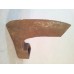 3.4 lbs ANTIQUE BEARDED MASSIVE! GOOSE WING AXE BROAD AX / HATCH