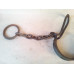 OLD IRON HORSE HOBBLES BLACKSMITH HAND FORGED SHACKLES CHAIN!