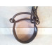 OLD IRON HORSE HOBBLES BLACKSMITH HAND FORGED SHACKLES CHAIN!