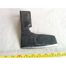 2.40 lbs. VINTAGE SIGNED BEARDED AXE HEAD VIKING STYLE