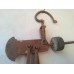 ANTIQUE IRON BALANCE / SCALE / WEIGHING MACHINE FROM THE LATE 19