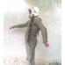 Original Cold War Soviet Mig pilot flight helmet and Soviet MIG