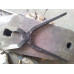 Light cast blacksmith knifemaker\'s pliers tongs