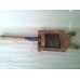 WWI AUSTRIAN MILITARY TRENCH SHOVEL SPADE 1915 WITH CARRIER MARK