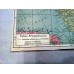 WWII WORLD WAR 2 ORIGINAL GERMAN MAP OF THE BALKANS BATTLE FIELD