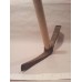 PRIMITIVE WOODCARVING TOOL TWIBIL HANDFORGED AXE ADZE BLACKSMITH
