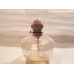 VINTAGE GLASS KEROSENE OIL LAMP WITH CHIMNEY