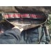 GREAT VINTAGE LEATHER HORSE SADDLE BAGS MOTORCYCLE -APPLICATIONS