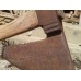 GOOSEWING BEARDED BROAD AX HEWING AXE - RARE! - HANDFORGED - BLA