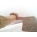 2.2 Lbs ANTIQUE HEWING GOOSEWING BEARDED BROAD AXE - HANDFORGED