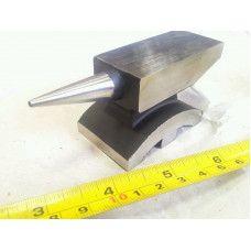 Jeweler silversmith blacksmith single horn mini Anvil goldsmith